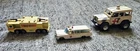 3 Emergency Vehicles Lesney Matchbox Ambulance Hot Wheels Airport Fire Dept and