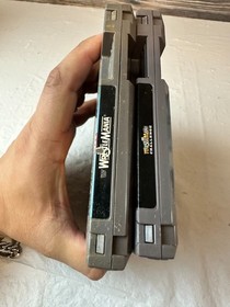 Cartuccia videogioco vintage WWF WrestleMania WM Challenge Nintendo NES autentica