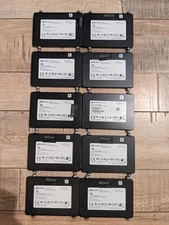 LOT OF 10 Micron 1100 256GB 2.5" SSD SATA Solid State MTFDDAK256TBN