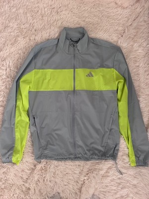Adidas Mens Small Running Jacket Break the Norm IM1732