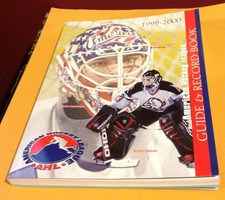 1999/00 AHL OFFICIAL GUIDE & RECORD BOOK  NM/MT !!