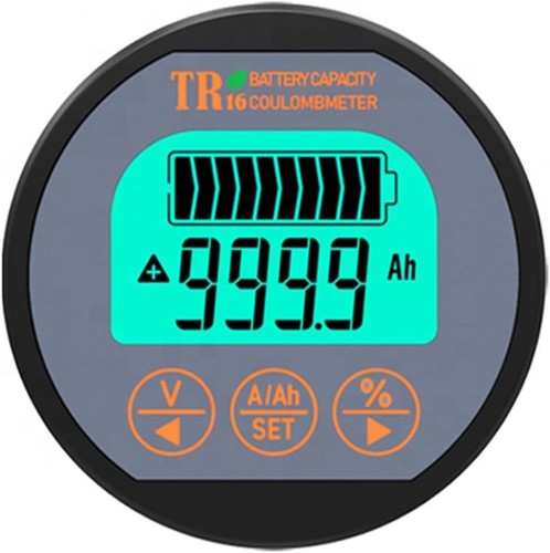 AiLi 8-80V Battery Monitor: Multi-Functional Voltmeter & Ammeter for Efficiency - 第 3/13 張圖片
