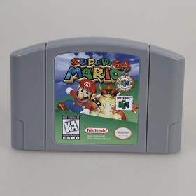 Super Mario N64 For Nintendo 64