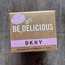 Dkny Be Delicious EDP Spray Women s Perfume 100ml Blackcurrant Sandalwood Sealed