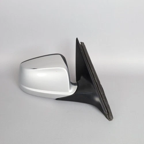 2012-2013 BMW BMW 528i 535i 550i Right  Door Mirror Silver 51167321812 OEM Used