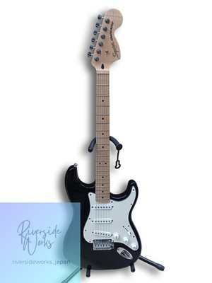 SQUIER Electric Guitar Stratocaster Type AFF STRAT MN WPG