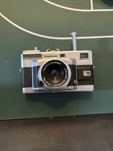 フィルムカメラ Voigtlander Vitessa T ColorSkopar Voigtländer Vitessa - Wikipedia