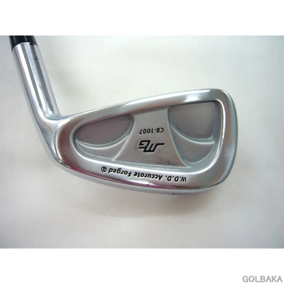 Juego de plancha Miura Giken CB-1007 6 piezas 5-Pw Flex S rígido dinámico dorado S200 diestro Foto 4 de 4