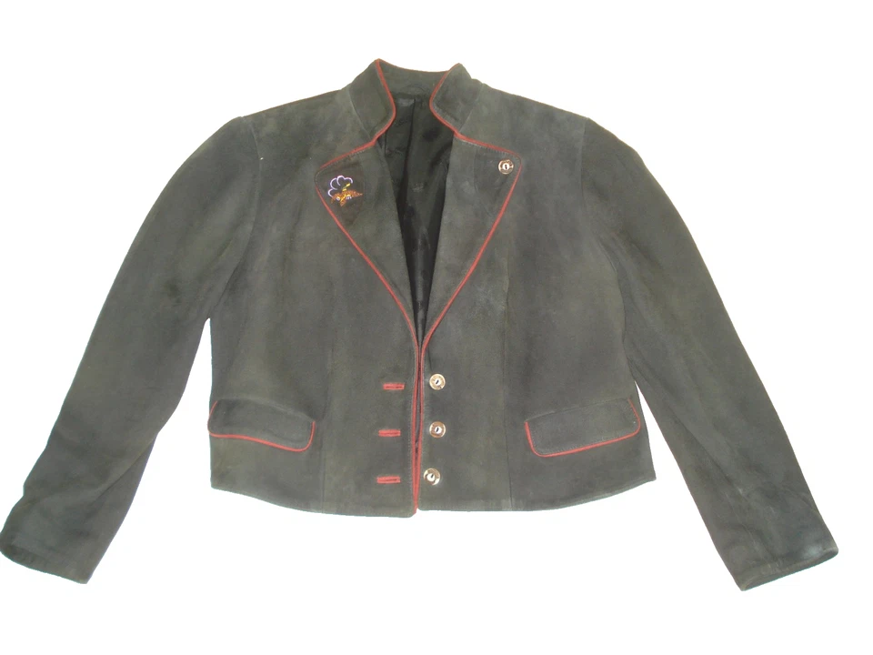 Damen Leder Jacket Trachten Jacke *Gr.44* Butterweich - Bild 3 von 4