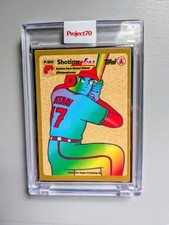 2021 Topps Project 70 Shohei Ohtani 46/51 Pokémon by Keith Shore Artist Proof