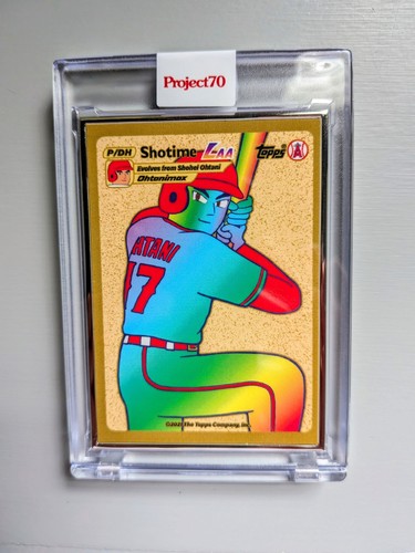2021 Topps Project 70 Shohei Ohtani 46/51 Pokémon by Keith Shore Artist Proof
