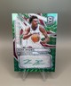 Panini Spectra 2023-24 Kobe Brown Clippers Aspiring Green Prizm /50 RC Auto