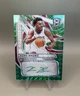 Panini Spectra 2023-24 Kobe Brown Clippers Aspiring Green Prizm /50 RC Auto