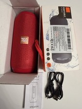 TG 117 Wireless Bluetooth Speaker with Stereo Bass USB/TF Sport