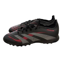 ID3768 Adidas Predator League Turf Shoes Size M10 W11 New Core Black