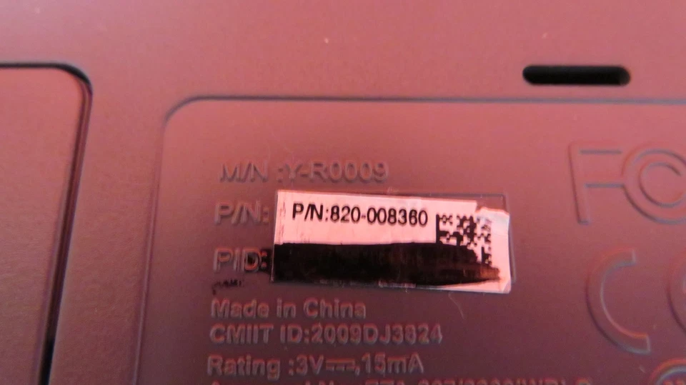 Logitech K320 K335 Wireless Desktop Keyboard Only In French Very Good 5868 - Image 2 of 4