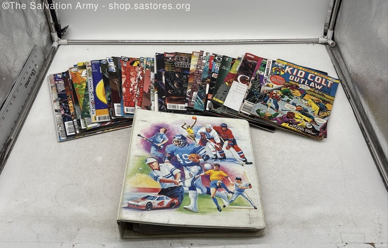 10.6LB Assorted Comic Books & Cards; Star Wars, Doctor Who, Spider-Man & More