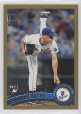 2011 Topps Update Gold 1697/2011 Danny Duffy #US312 4r2