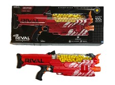 Nerf Rival Nemesis Motorized Blaster MXVII-10K Red, 100 Balls D Batteries Tested