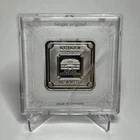 Geiger Original 50g Silver Bar .999 Square in Capsule • BU
