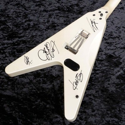 ESP Lizard Special V Pearl White YUKI Model Electric Guitar | eBay