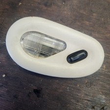 03-06 Ford Expedition Rear Left Second Row Dome Light Interior Roof Lamp Tan Oem