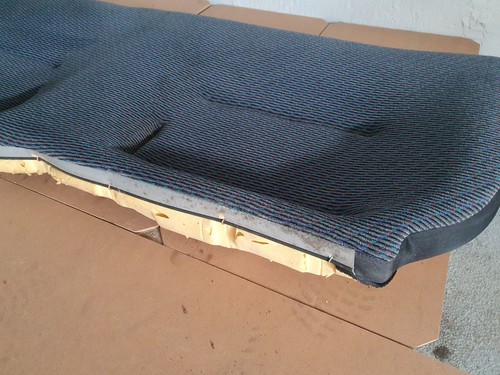 @RARE@ EDM backseat rear seats seat Honda CIVIC HATCHBACK EK4 EK3 EJ9 EK9 96-97 - 第 9/13 張圖片