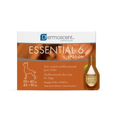 Dermoscent Essential 6 spot-on - Dog Skin Care for Dandruff & Allergy Relief ...