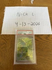 Pokémon Bulbasaur Illustration Rare Holo Scarlet & Violet 151 PSA GM 10 166/165