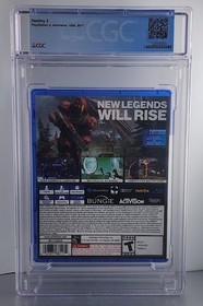 Destiny 2 - PlayStation 4 PS4 - Graded CGC 9.8 A++ SEALED POP 1