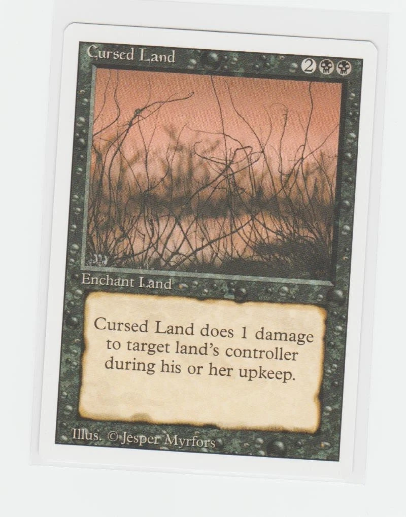 Magic: The Gathering Revised Edition Blue Individual Collectible