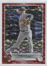 2022 Topps Update Red Foil 60/199 Adrian Martinez #US77 0q3