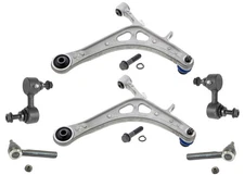 Front Aluminum Control Arms Tie Rod Links for Subaru Outback 2005 2006 2007 2009