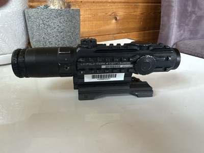 Leupold Mark 4 1-3x CQ/T Rifle Scope Circle Dot Lifetime Warranty