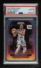 2022 Panini Prizm WNBA W25 Silver Prizm Diana Taurasi #177 PSA 10 GEM MT 0vd2