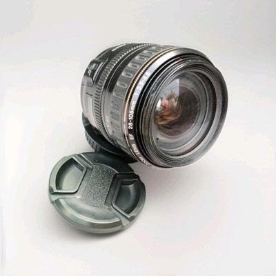 Canon EF 28-105mm f/3.5-4.5 Ultrasonic USM Zoomobjektiv für EOS Eg 2000D 4000D