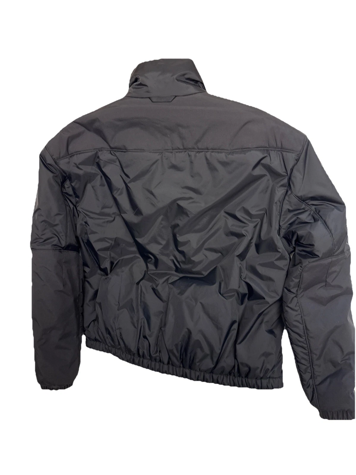 NWOT Blauer 4690 Jacket  Mens Black Large Regular Nylon Lightweight image 8
