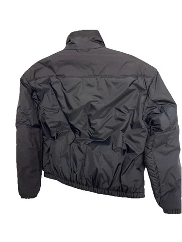 NWOT Blauer 4690 Jacket  Mens Black Large Regular Nylon Lightweight image 8