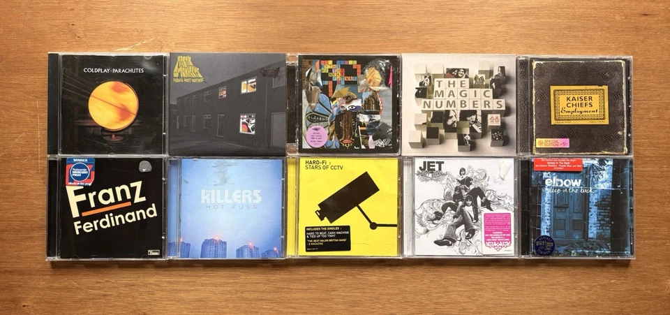 Indie 25 CDs Bundle - Coldplay, Arctic Monkeys, Jet, Hard-Fi, Franz, Athlete +++ - Image 2 of 4