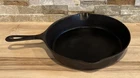 Griswold  Logo #8 Cast Iron  Skillet  704 P Antique Vintage Pan
