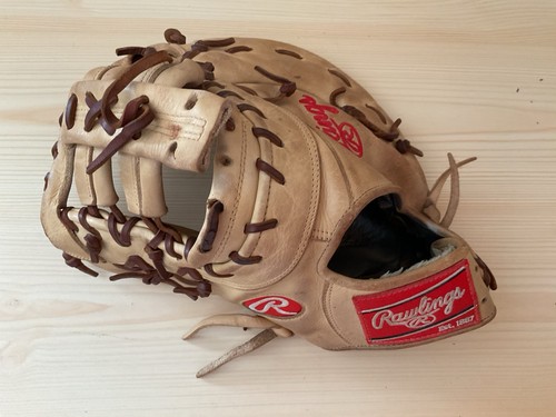 Gant De Baseball 1st Base Rawlings Gold Glove 13" RHT - Occasion, Cuir, Pour Experts