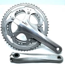 Shimano 105 FC-5700 Road Bike Double Crankset 53/39t 172.5mm 10 Speed