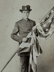 Sergeant Gilbert Bates, 1st Wisconsin Heavy Artillery