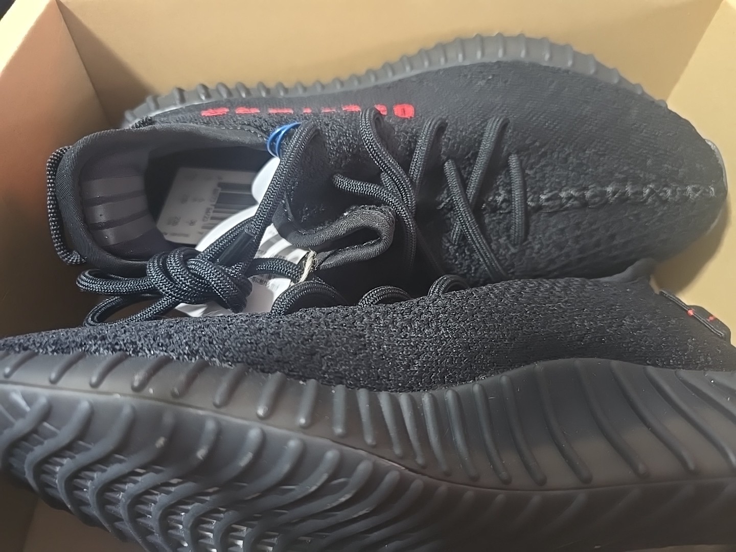 Size 5.5 - adidas Yeezy Boost 350 V2 Bred thumbnail 2