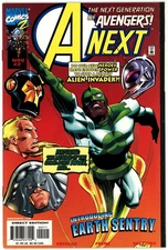 A-Next (1998) #2 NM- 9.2 First Appearance of Earth Sentry