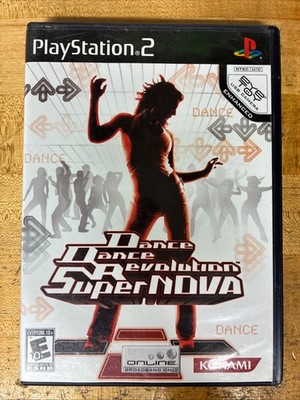 Dance Dance Revolution SuperNova (Sony PlayStation 2, 2006)   PS2 Game | Tested