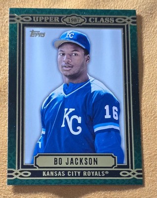 2014 Topps Upper Class Bo Jackson #UC-40 NMT Kansas City Royals