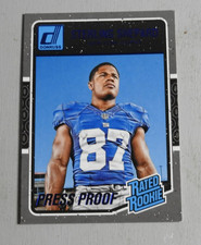 2016 DONRUSS PRESS PROOF RATED ROOKIE #394 - STERLING SHEPARD GIANTS (WR) RC NM