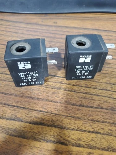 Ross 290B33 Coil 120 VAC, 42-48 VDC 15.6 VA