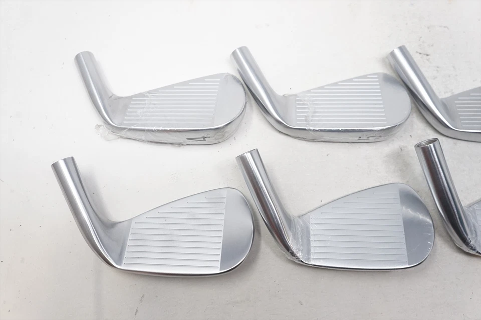 New LH Titleist 2023 T150 4-Pw, Gw Iron Set Club Head Only In Plastic 1274213 - Image 3 of 4